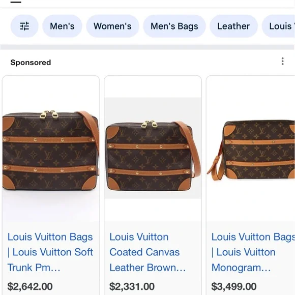 Louis Vuitton soft trunk messenger bag - Picture 5 of 7